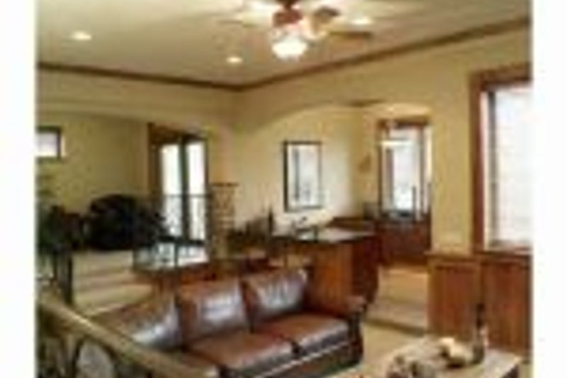 Home Plan - Photo 11 for European House Plan #70-676 - 4 bed, 3.5 bath