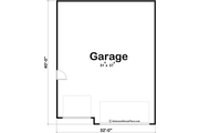 Traditional Style House Plan - 0 Beds 0 Baths 1256 Sq/Ft Plan #455-62 