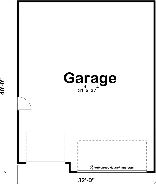 Traditional Floor Plan - Main Floor Plan #455-62