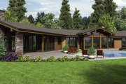 Contemporary Style House Plan - 3 Beds 2.5 Baths 3278 Sq/Ft Plan #48-699 
