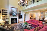 Classical Style House Plan - 4 Beds 4 Baths 4992 Sq/Ft Plan #137-113 