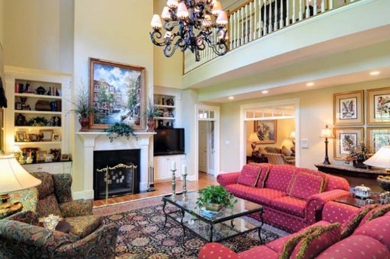 Photo 4 for Classical House Plan #137-113 - 4 bed, 4 bath