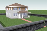 Craftsman Style House Plan - 4 Beds 3 Baths 2027 Sq/Ft Plan #423-15 
