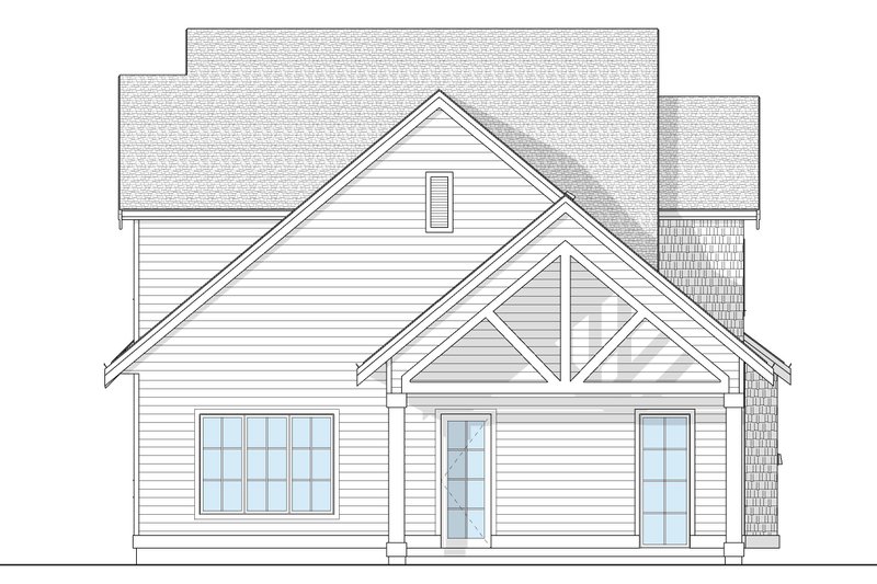 Dream House Plan - Exterior - Other Elevation for Farmhouse House Plan #1114-20 - 3 bed, 2.5 bath