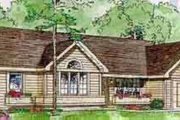 Ranch Style House Plan - 3 Beds 2 Baths 1463 Sq/Ft Plan #116-146 
