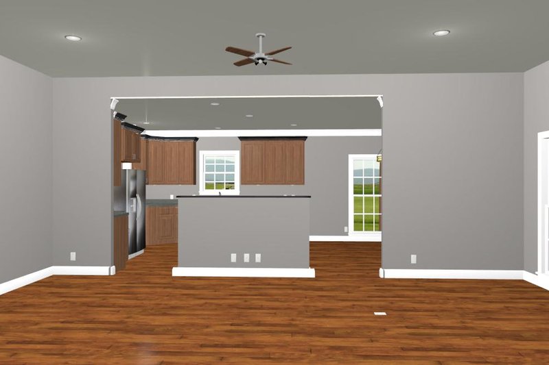 Home Plan - Interior - Other 1 for Country House Plan #44-121 - 3 bed, 2.5 bath