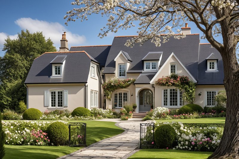 Dream House Plan - European Photo Plan #137-227