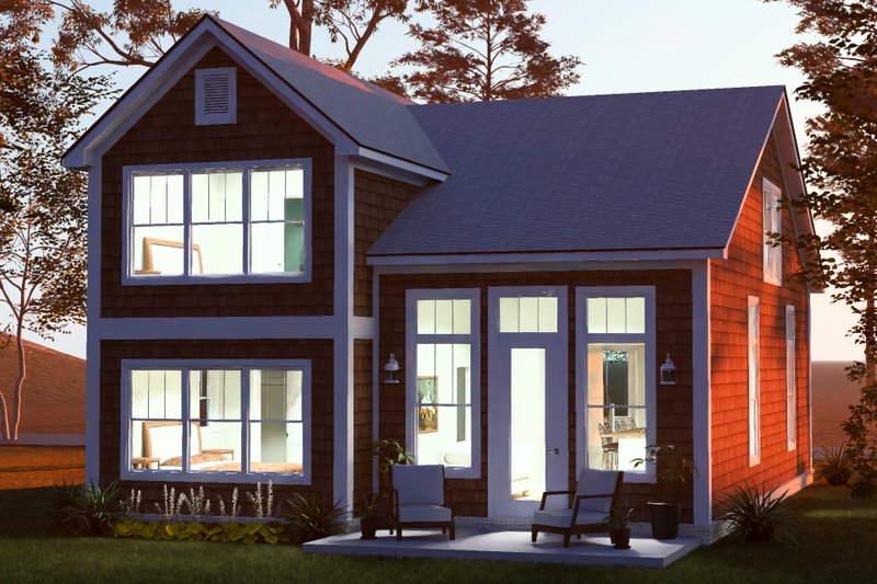 Dream House Plan - Exterior - Other Elevation 5 for Cottage House Plan #513-2479 - 3 bed, 3 bath
