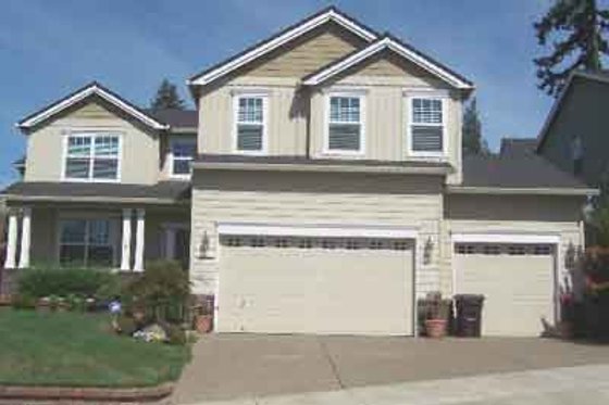 Exterior - Front Elevation for Traditional House Plan #130-109 - 3 bed, 2.5 bath