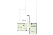 Craftsman Style House Plan - 3 Beds 2 Baths 1559 Sq/Ft Plan #17-2909 
