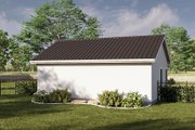 Modern Style House Plan - 1 Beds 1 Baths 602 Sq/Ft Plan #455-366 