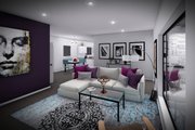 Modern Style House Plan - 3 Beds 2.5 Baths 1634 Sq/Ft Plan #70-1503 