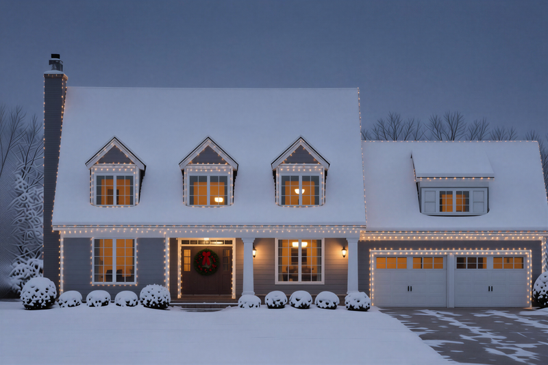 House Blueprint - Exterior - Front Elevation 5 for Farmhouse House Plan #901-5 - 3 bed, 2.5 bath
