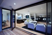 Modern Style House Plan - 4 Beds 2.5 Baths 3584 Sq/Ft Plan #496-18 