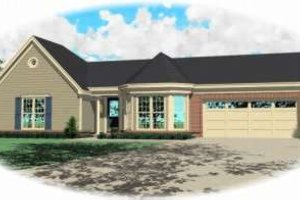 Traditional Exterior - Front Elevation Plan #81-779