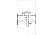 Southern Style House Plan - 3 Beds 3 Baths 2252 Sq/Ft Plan #17-270 