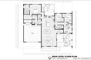 Contemporary Style House Plan - 4 Beds 2.5 Baths 1878 Sq/Ft Plan #1075-2 
