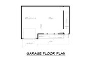 Farmhouse Style House Plan - 1 Beds 1 Baths 896 Sq/Ft Plan #1066-222 