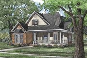 Country Style House Plan - 3 Beds 2 Baths 1927 Sq/Ft Plan #17-1031 