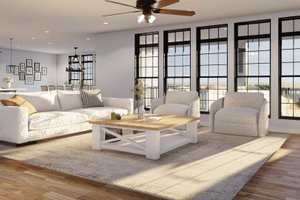 Interior - Family Room 4 for Traditional House Plan #923-343 - 5 bed, 4.5 bath