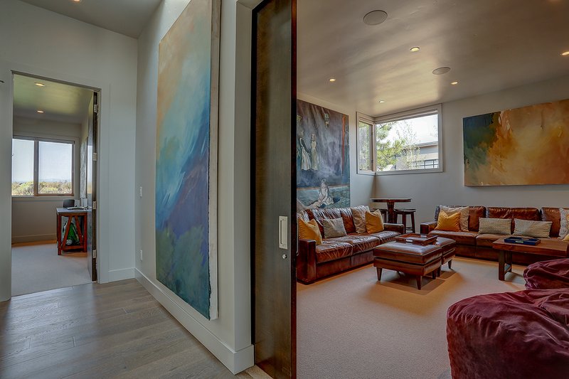Architectural House Design - Rec Room