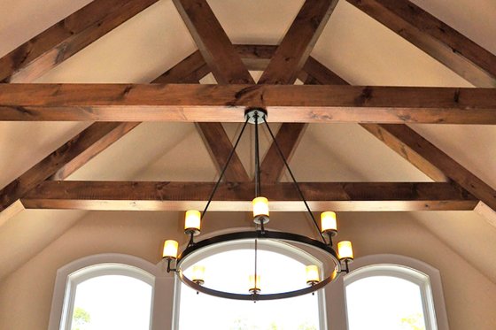 Interior - Family Room 5 for Craftsman House Plan #437-61 - 3 bed, 2.5 bath