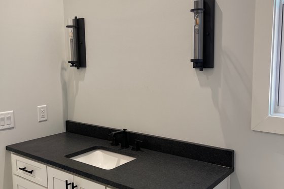 Interior - Bathroom 2 for Farmhouse House Plan #437-125 - 4 bed, 3.5 bath