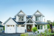 Craftsman Style House Plan - 4 Beds 2.5 Baths 5357 Sq/Ft Plan #1114-83 