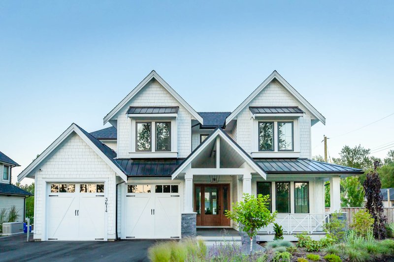 Craftsman Style House Plan - 4 Beds 2.5 Baths 5357 Sq/Ft Plan #1114-83