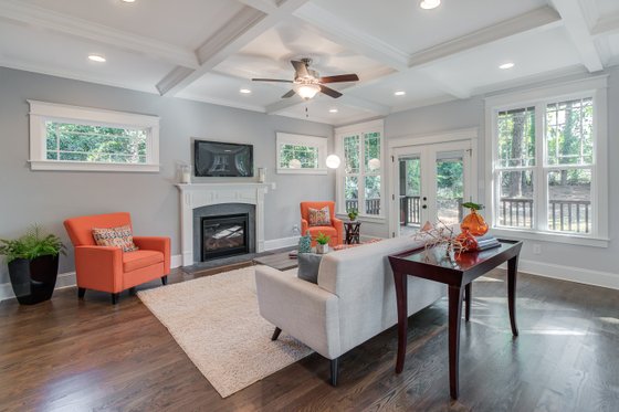 Photo 2 for Craftsman House Plan #79-317 - 2 bed, 2.5 bath