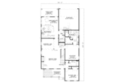 Southern Style House Plan - 3 Beds 3 Baths 2252 Sq/Ft Plan #17-270 