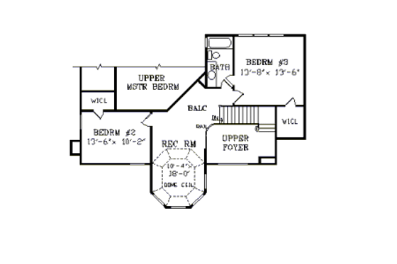 Photo 5 for Cottage House Plan #456-19 - 4 bed, 3 bath