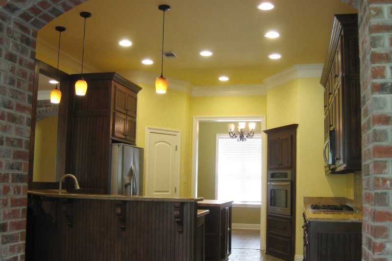 Dream House Plan - Interior - Kitchen for European House Plan #44-181 - 3 bed, 2.5 bath