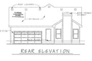 Cottage Style House Plan - 2 Beds 2 Baths 1580 Sq/Ft Plan #20-1215 