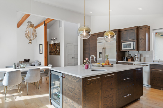 Interior - Kitchen 1 for Modern House Plan #1099-12 - 3 bed, 3 bath