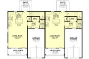 Farmhouse Style House Plan - 3 Beds 2.5 Baths 3162 Sq/Ft Plan #430-375 