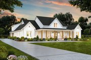 Farmhouse Style House Plan - 3 Beds 2.5 Baths 2291 Sq/Ft Plan #1074-76 