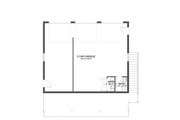 Barndominium Style House Plan - 2 Beds 1.5 Baths 1104 Sq/Ft Plan #1060-482 Floor 