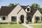 European Style House Plan - 3 Beds 2.5 Baths 2297 Sq/Ft Plan #1098-11 