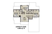 Farmhouse Style House Plan - 4 Beds 3.5 Baths 2588 Sq/Ft Plan #51-1303 