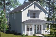 Cottage Style House Plan - 3 Beds 2.5 Baths 1585 Sq/Ft Plan #513-2338 