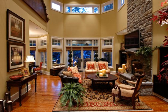 Interior - Other 3 for European House Plan #132-214 - 4 bed, 3.5 bath