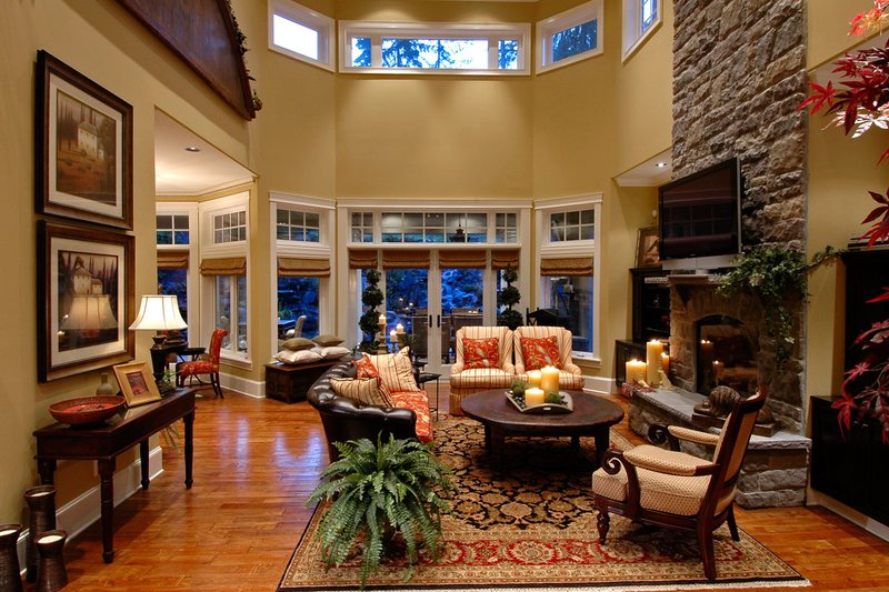 Dream House Plan - Interior - Other 3 for European House Plan #132-214 - 4 bed, 3.5 bath
