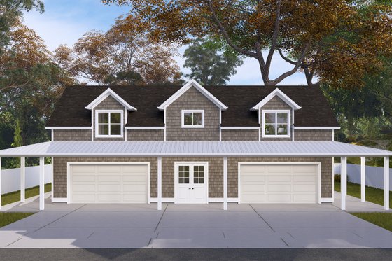 Garagedominium Apartment Plan