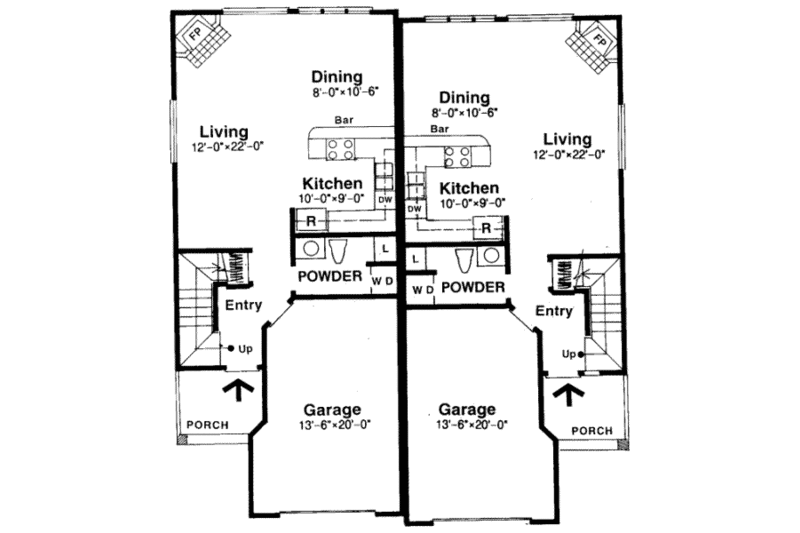 Traditional Style House Plan 3 Beds 2.5 Baths 2778 Sq/Ft Plan 303