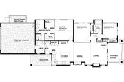 Craftsman Style House Plan - 3 Beds 2 Baths 1576 Sq/Ft Plan #895-99 