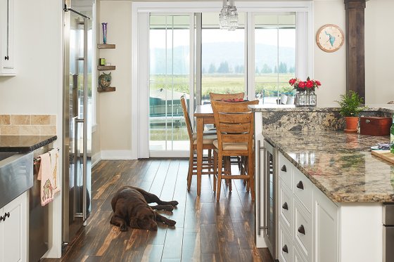 Interior - Kitchen for Bungalow House Plan #928-330 - 3 bed, 2.5 bath