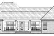 Traditional Style House Plan - 3 Beds 2 Baths 1800 Sq/Ft Plan #21-278 