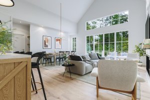 Interior - Family Room 1 for Farmhouse House Plan #23-2811 - 3 bed, 2 bath