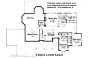 House Plan - 3 Beds 2.5 Baths 2886 Sq/Ft Plan #51-531 